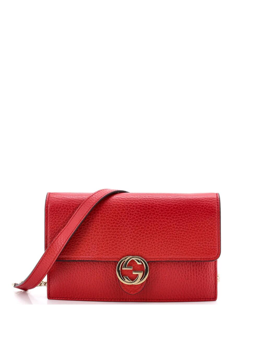 Gucci Interlocking Wallet On Chain #340433G81B
